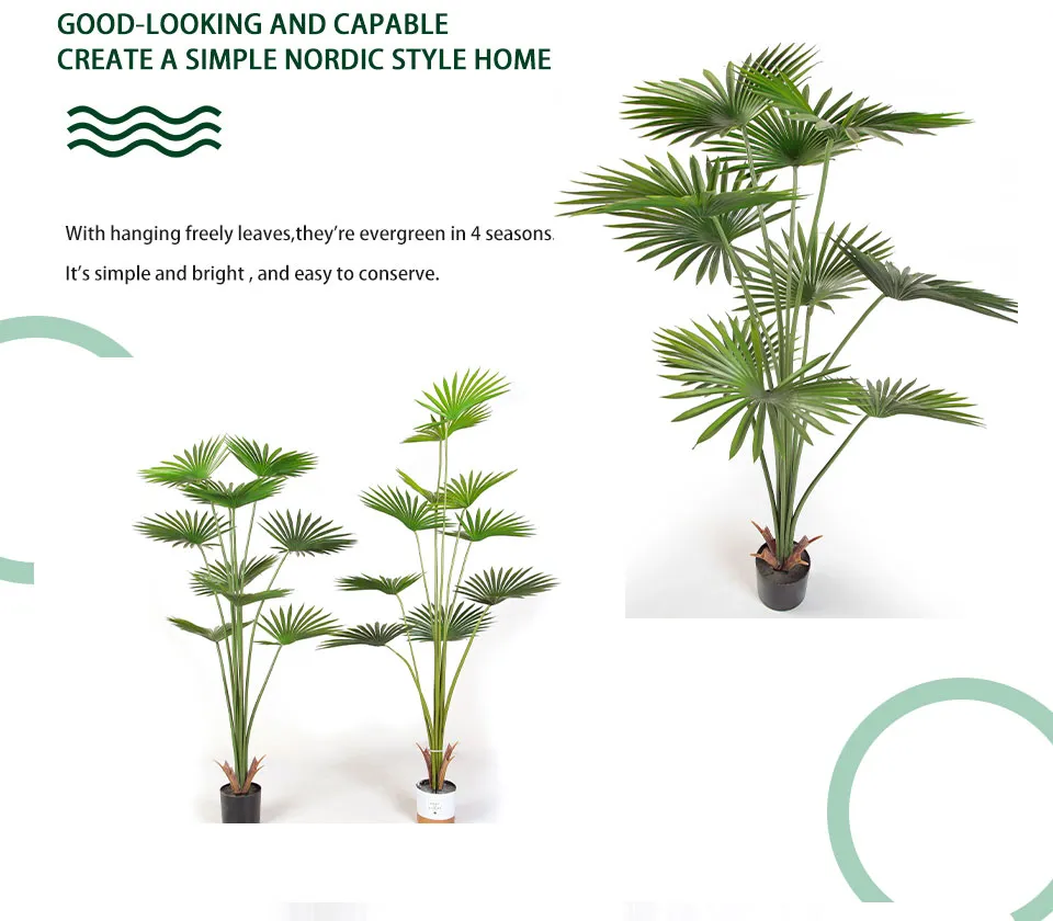 Artificial Palm Tree Trunk