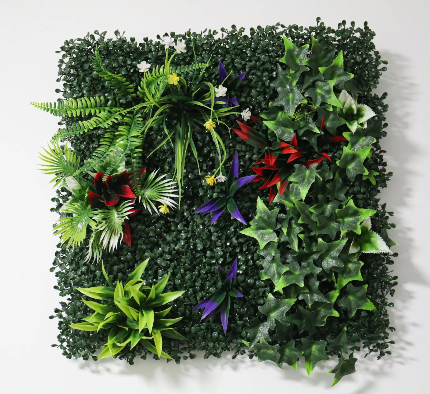 Everlasting Fade-Resistant UV-Protected No-Maintenance Life-Like Artificial Floral Arrangement Faux Greenery Foliage Spray High-End Elegant Artificial Plant