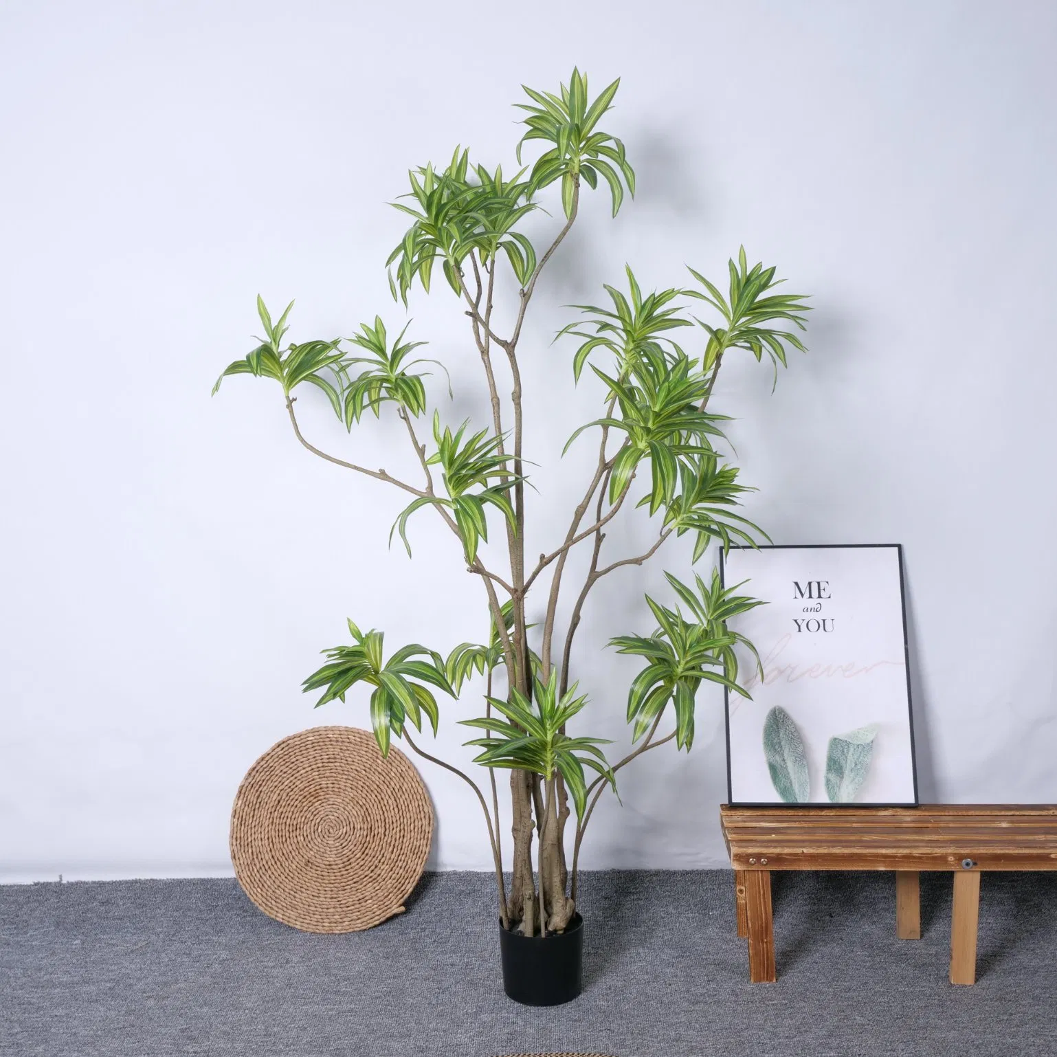 Artificial Lily Bamboo High-Grade