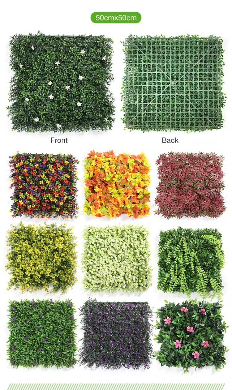 Vertical Garden Detail 5