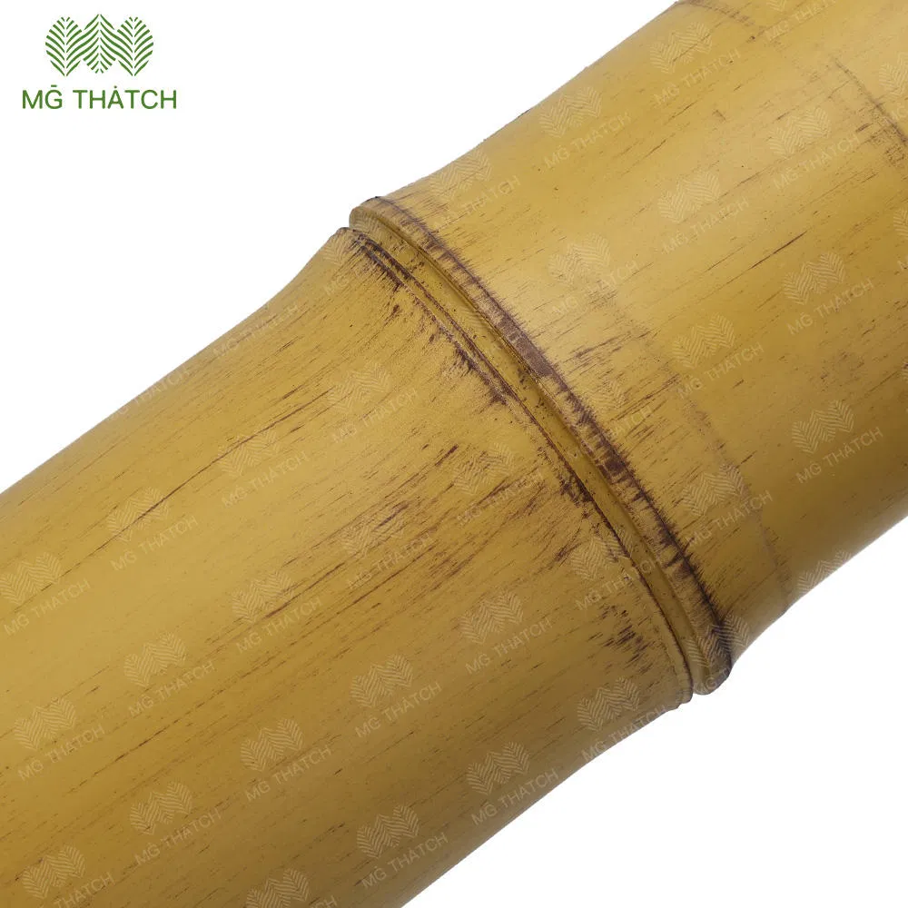 More Than 20 Years Lifespan Artificial Plastic Bamboo Pole
