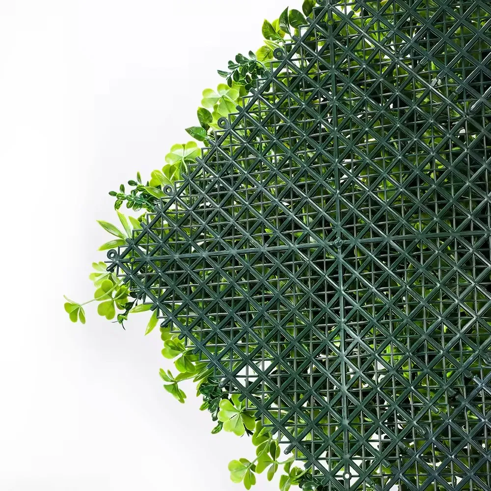 Green Plant Garden Decorative Faux Greenery Mats for Home Decoration