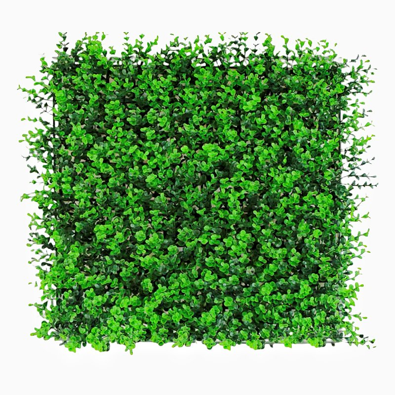 50*50cm Indoor Wall Backdrop Vertical Garden Artificial Hedge Green Wall Panels for Home