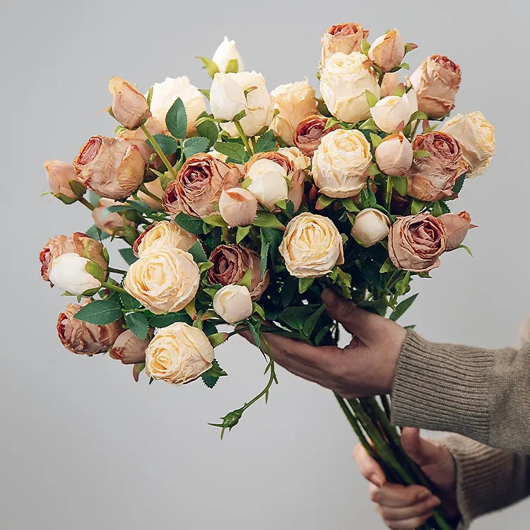 Artificial Rose Detail 2