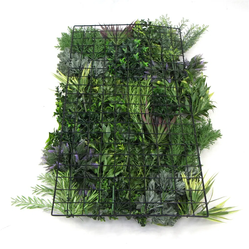Decorative Natural Touch Artificial Leaf Plant Foliage Wall for Vertical Garden