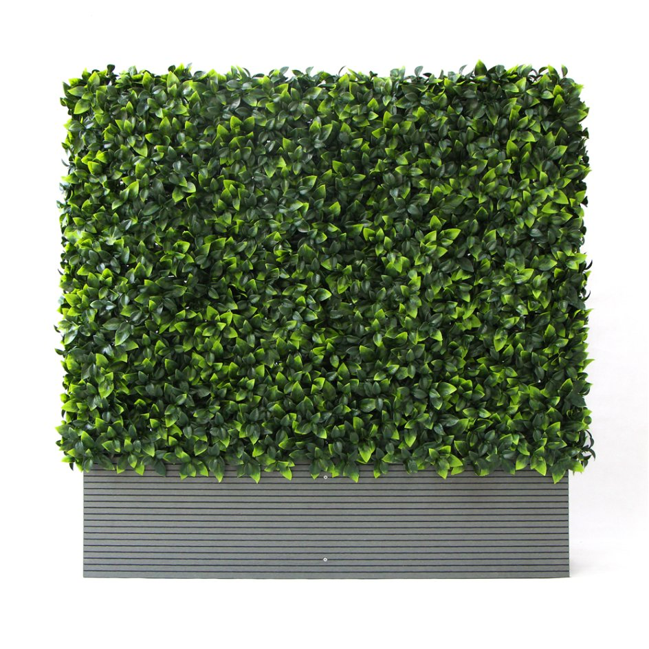 UV Proof Fresh New PE Material Customized Size Hedge Mat for Balcony Privacy Screens