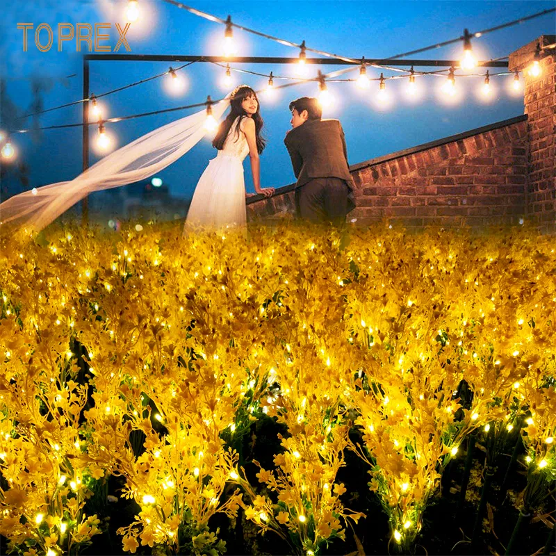 LED Lotus Light Detail