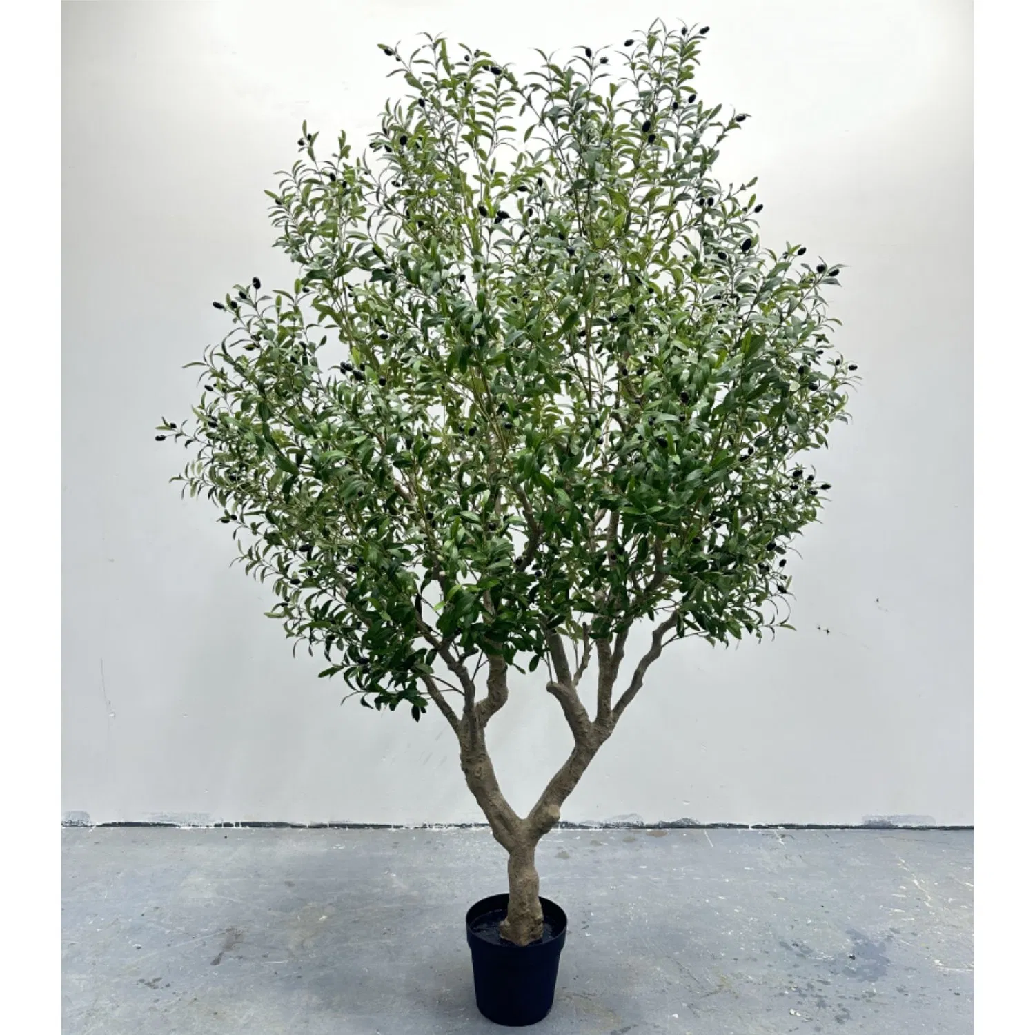 260cm Tall Artificial Bonsai Olive Tree Olive Plant