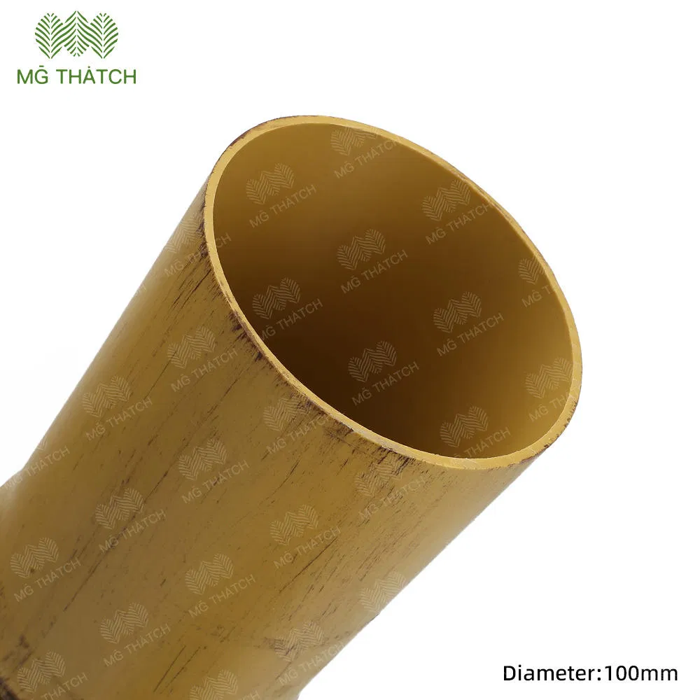 More Than 20 Years Lifespan Artificial Plastic Bamboo Pole