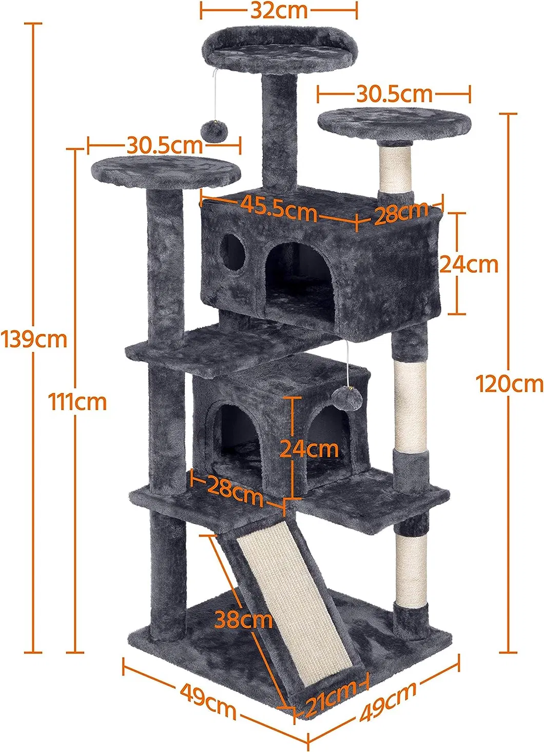Cat Tree Tower 1
