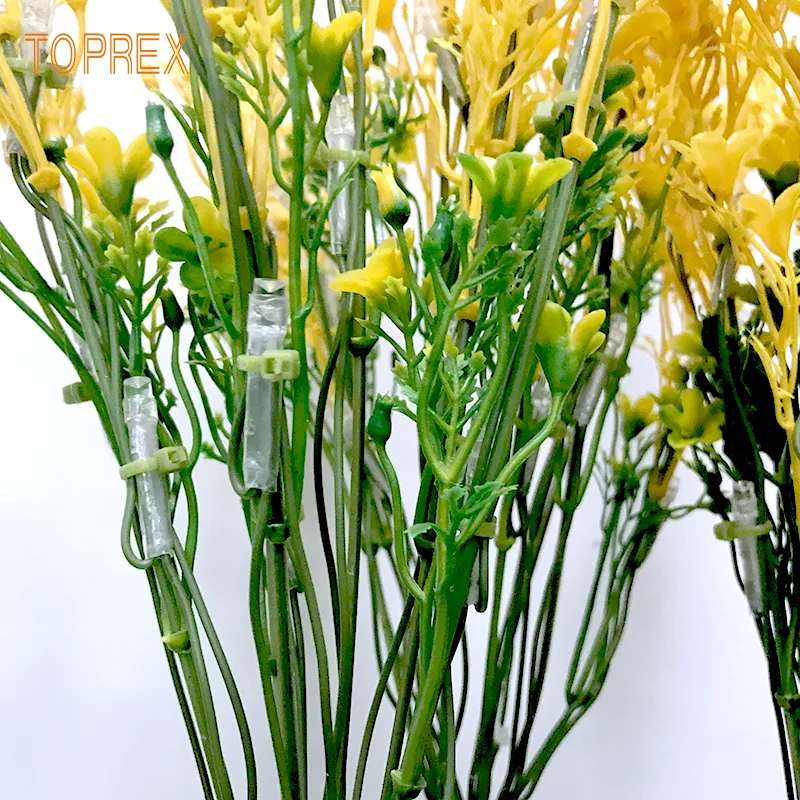 LED Lotus Light Detail