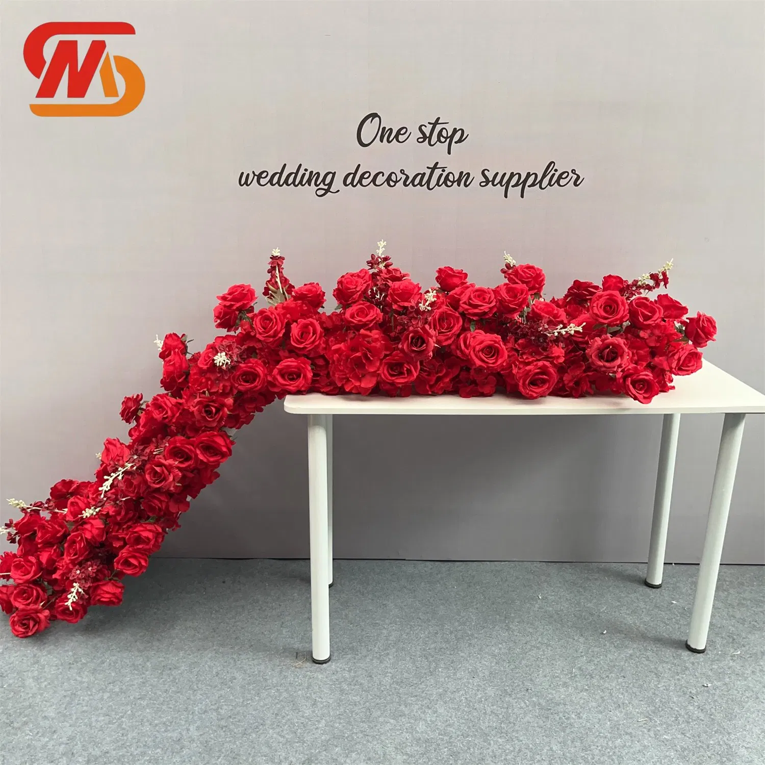 Smooth Custom-Made Luxury Silk Floral Arrangements Artificial Flowers for Wedding Arch Decorations