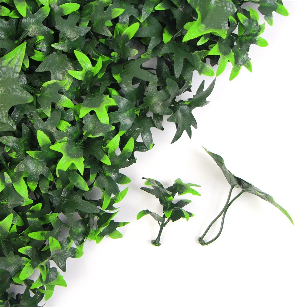 Cheap Extremely Dense Natural Evergreen IVY Hedge Roll Fire Retardant for Indoor Use Decor