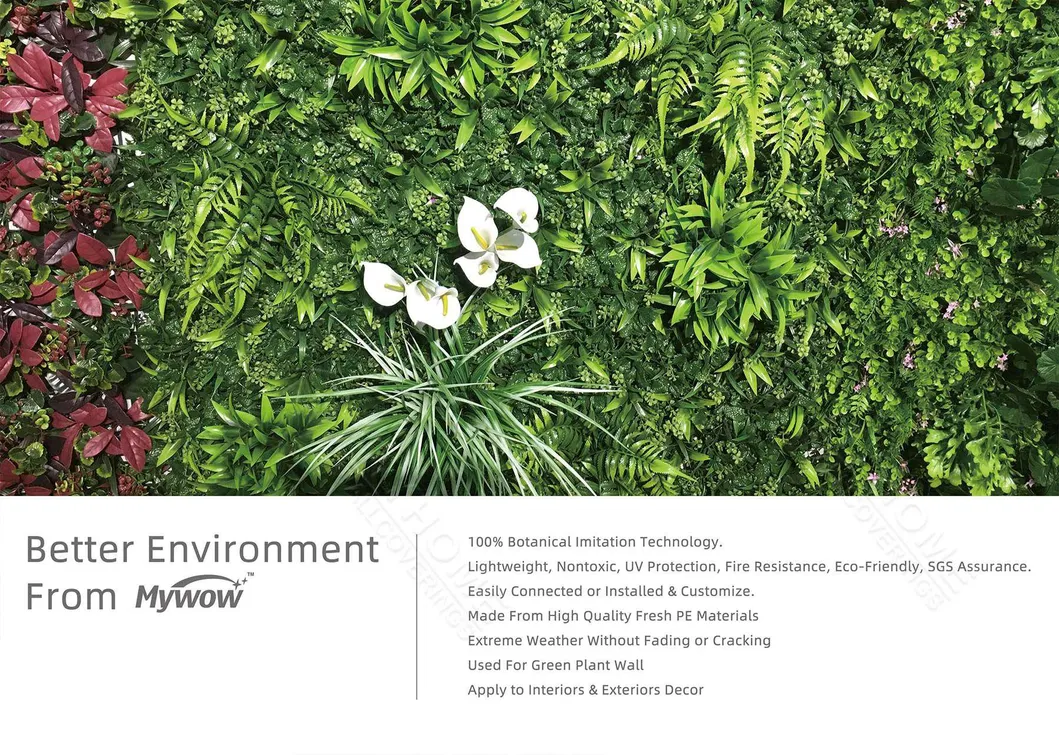 Eco-Friendly Synthetic Plants