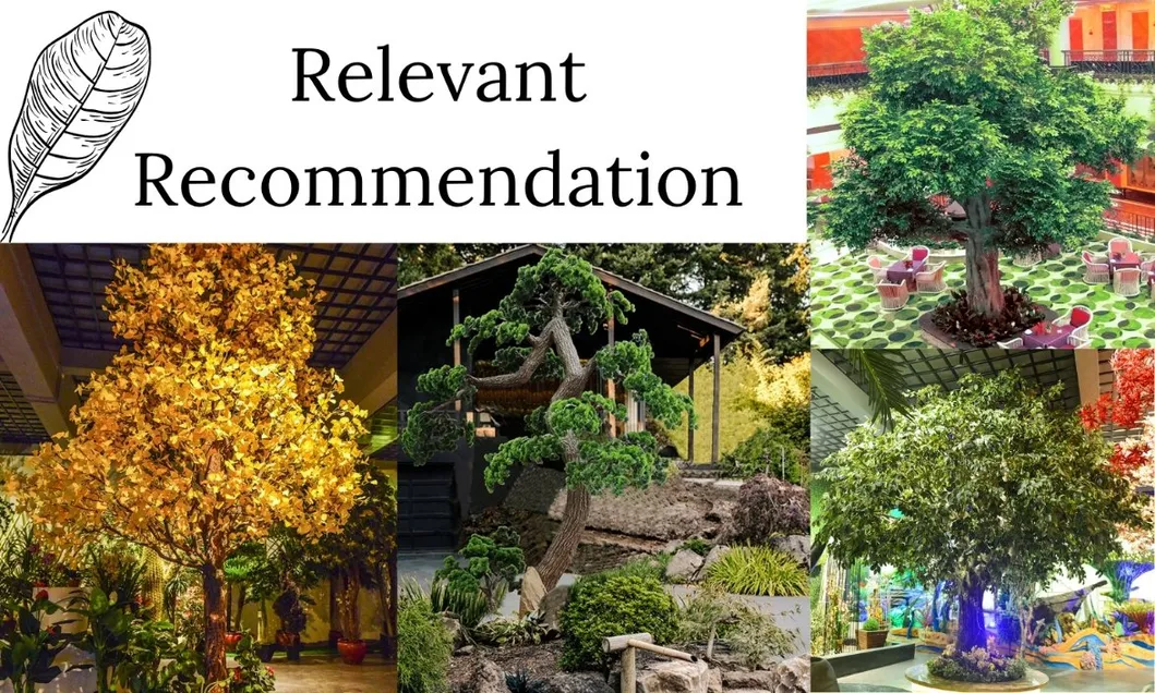 Artificial Tree Detail 5