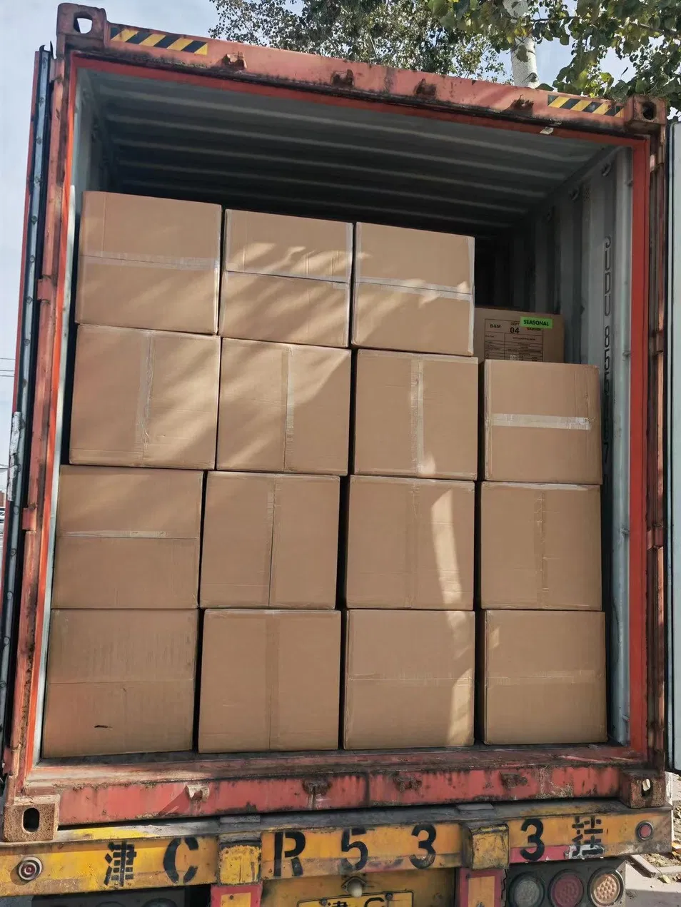 Delivery Preparation