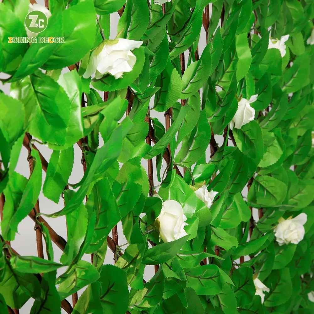 Decorative Faux IVY Leaf Fence Artificial IVY Screen Panel Fence