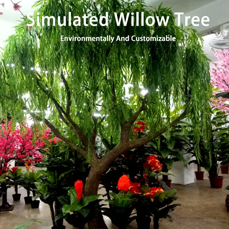 Detailed Willow Photo