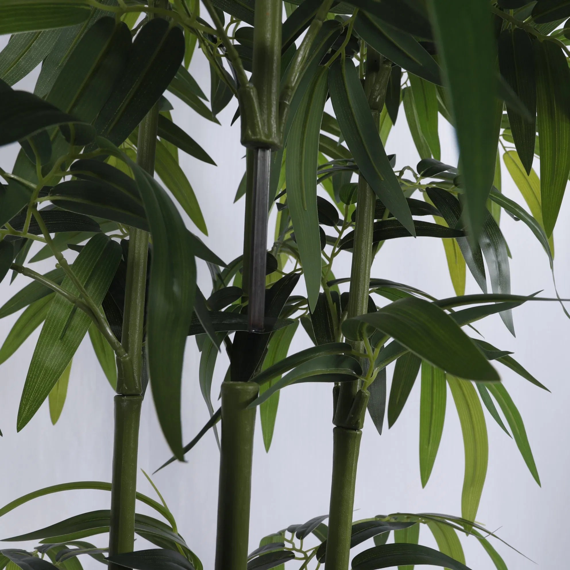 Topical Home Decor Natural Detachable Trunk Artificial Bamboo