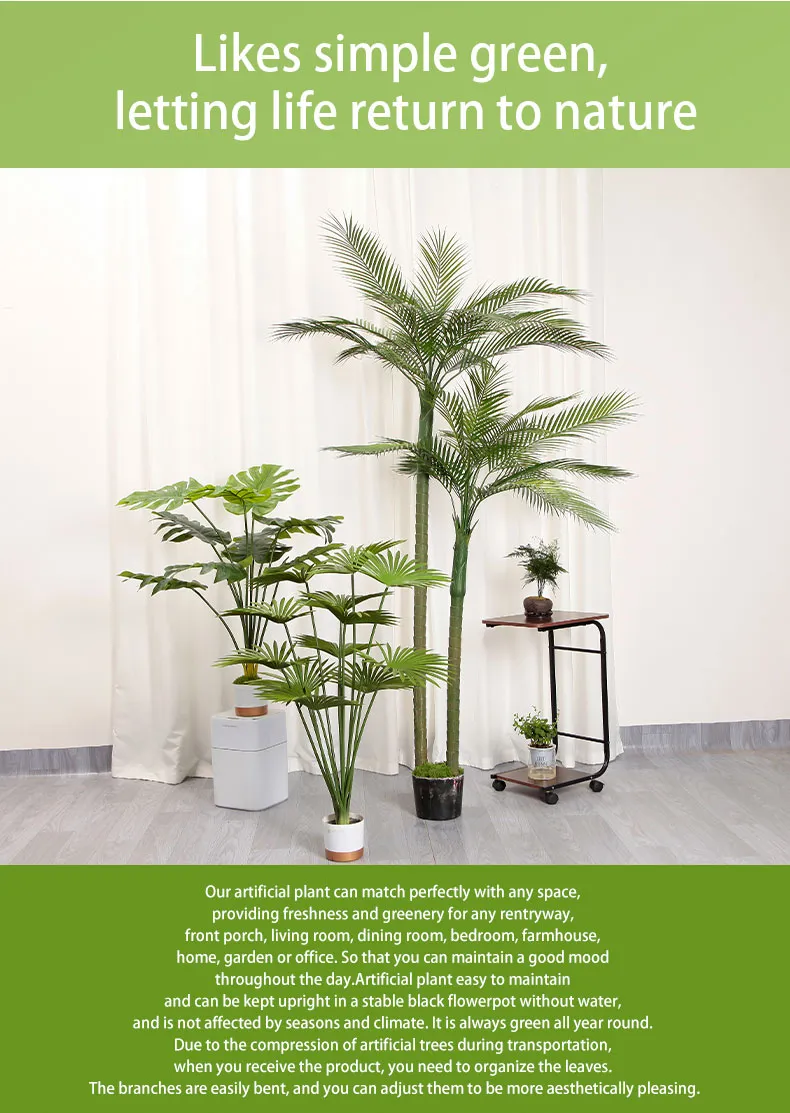 Artificial Alocasia Tree 4