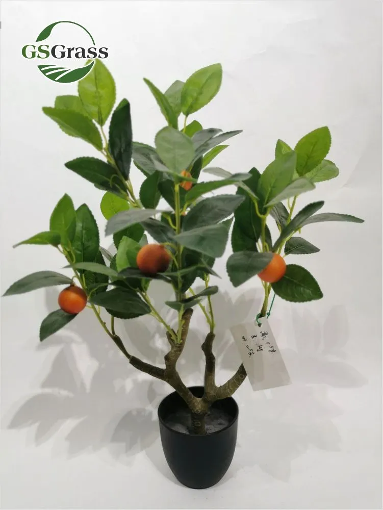 Artificial Mandarin Orange Bonsai 2