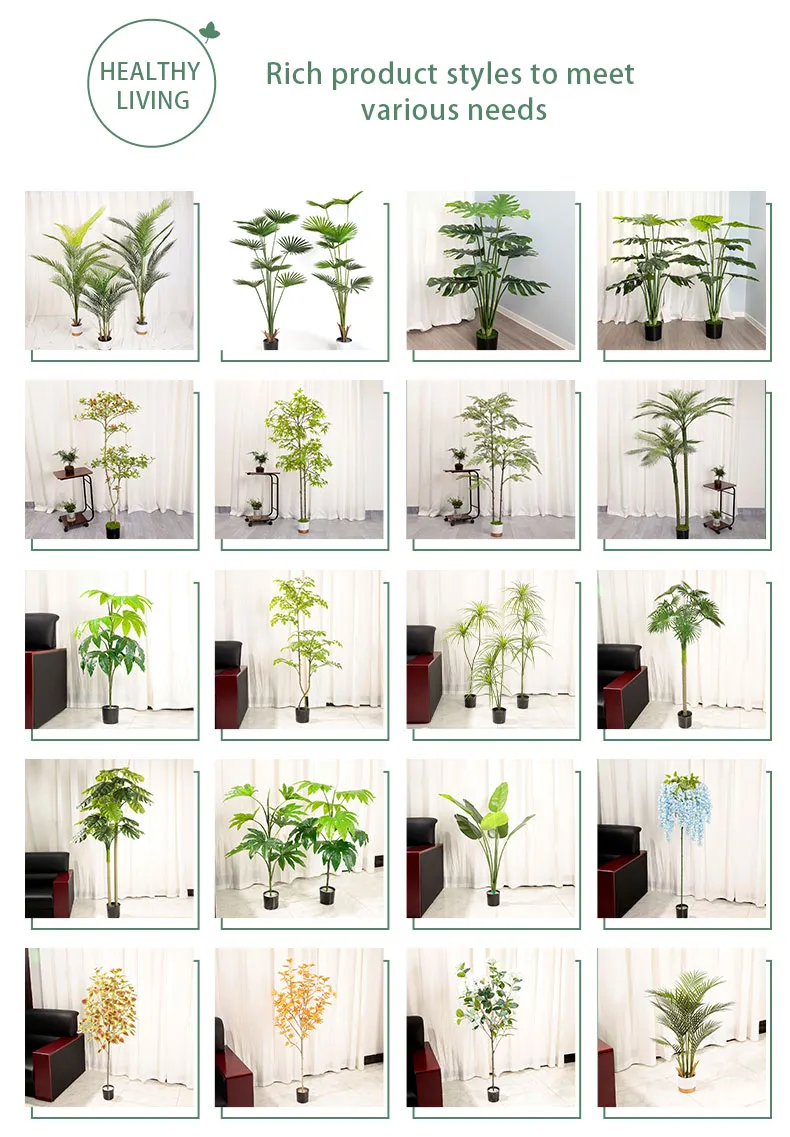 Artificial Plants Detail 6