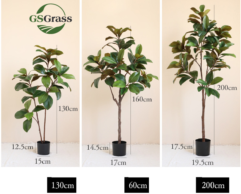 Artificial Home Decoration Fake Fiddle Leaf Palm Monstera Agave Tree Bonsai Artificial Potted Plant Banyan Tree