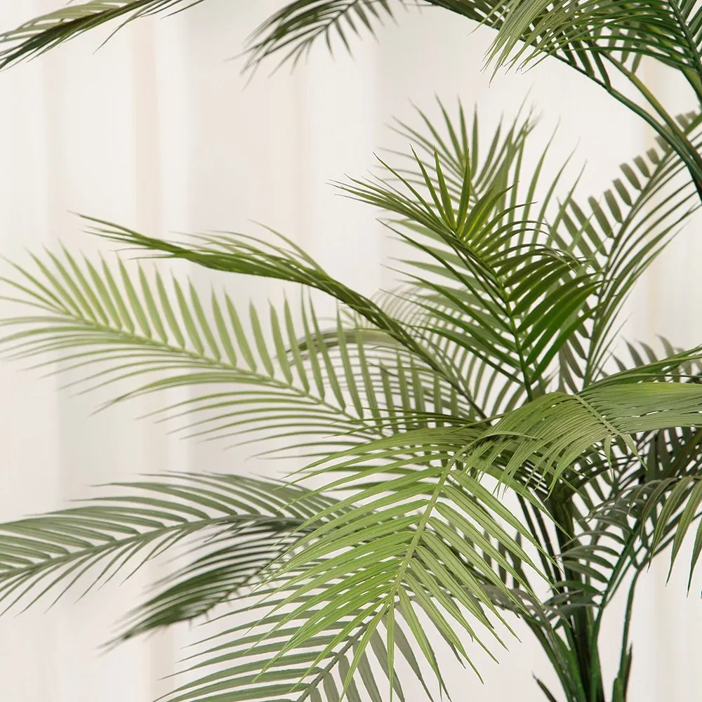 Artificial Plants Palm Trees Simulation Outdoor Decor Coconut Tree Large Outdoor Artificial Tree