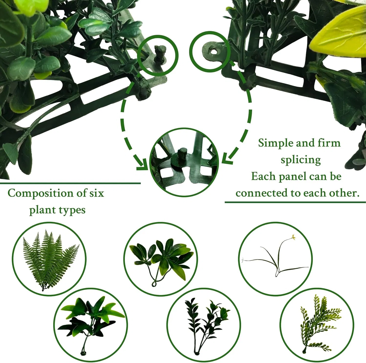 Wholesale Landscape Moss Wall Artificial Plants Greenery Artificial Plants Decoration