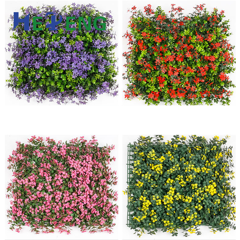 Artificial Boxwood Panels