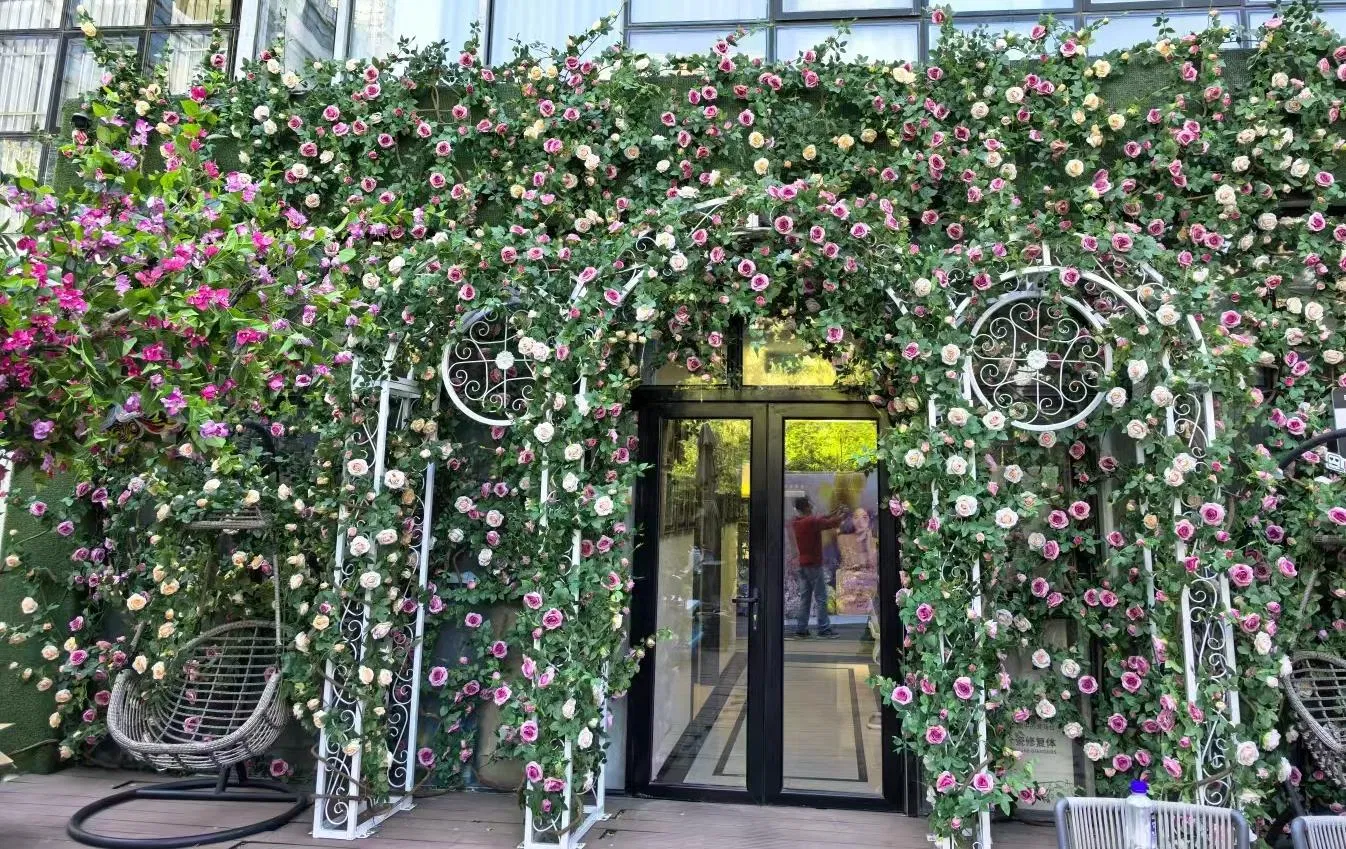 Artificial Flowers Decoration