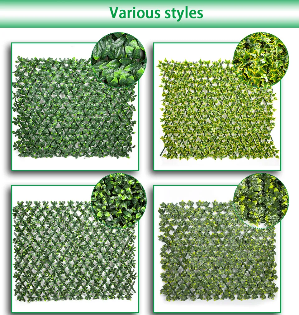Artificial Grass Fence Panel 7