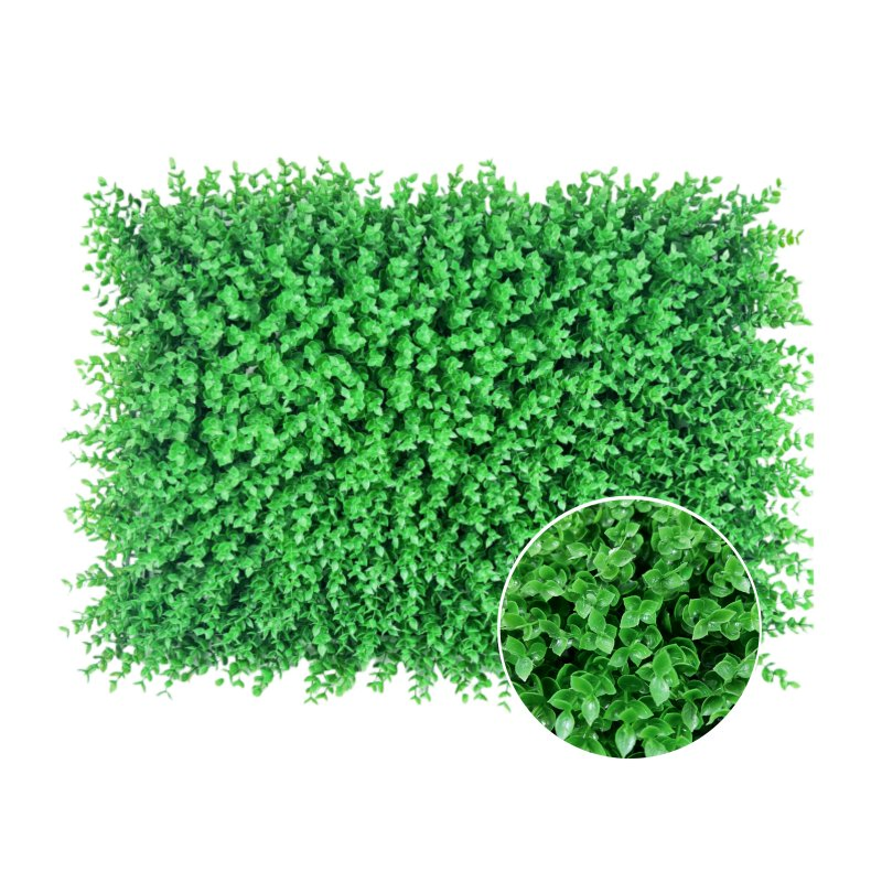 40*60cm Grass Panel Backdrop Artificial Plant Wall Moss Grass for Decoration