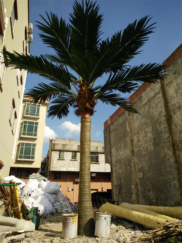 China Manufacturer Hot Sell New Design Faux Home Decoration Artificial Palm Tree