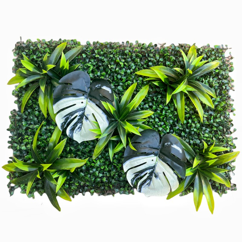 Artificial Green Wall Panel - Evergreen Vertical Garden for Modern Spaces