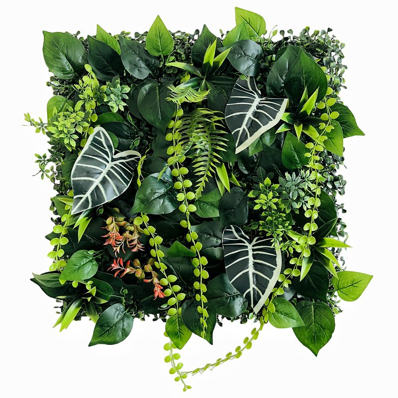 Factory Wholesale Plant Backdrop Vertical Garden Artificial Green Wall Panel for Home