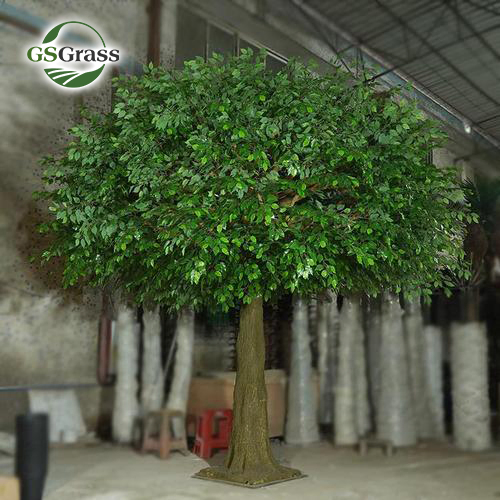 Custom Indoor Large Decorative Banyan Trees DIY Natural-Looking Fake Ficus Branch Trunk 3m to 6m