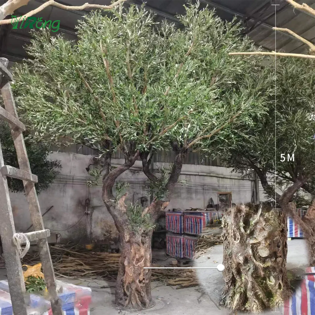 Artificial Olive Tree Detail 6