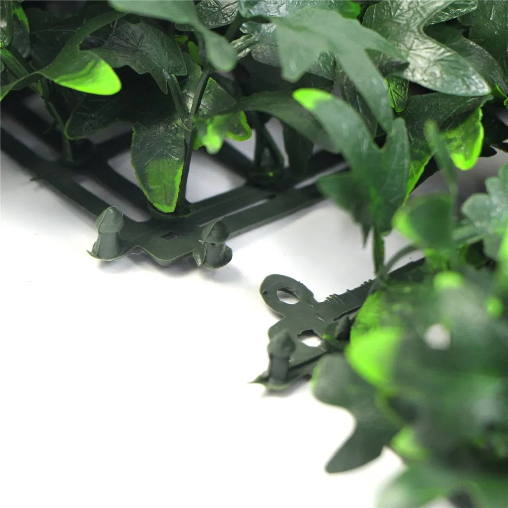 Cheap Extremely Dense Natural Evergreen IVY Hedge Roll Fire Retardant for Indoor Use Decor