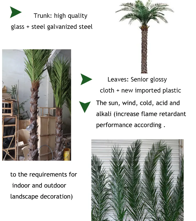 Artificial Coconut Tree Detail 10