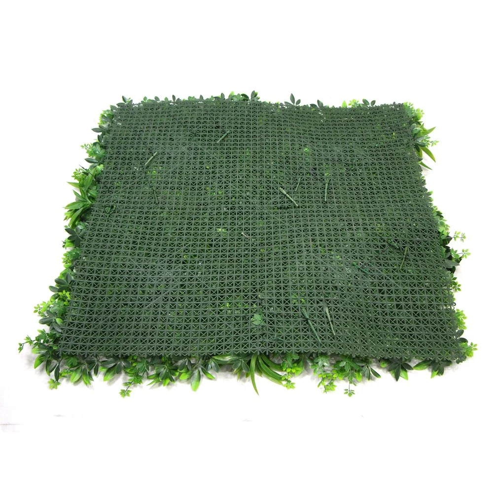 Home Garden Decorative DIY Wall Hanging Synthetic Grass Fence Artificial Plants Foliage Green Wall