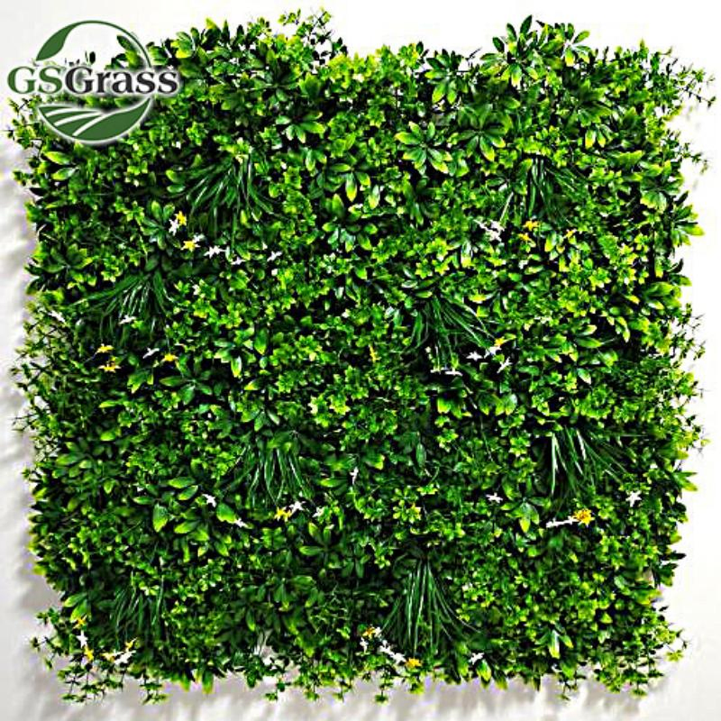 Anti UV Factory Direct Wholesale Artificial Grass Plants Vertical Garden Panels