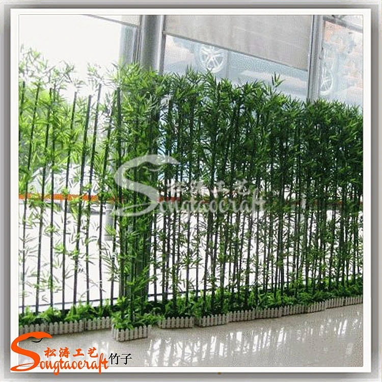 Guangzhou Wholesale Price Artificial Bamboo Tree Plastic Fake for Home Decoration