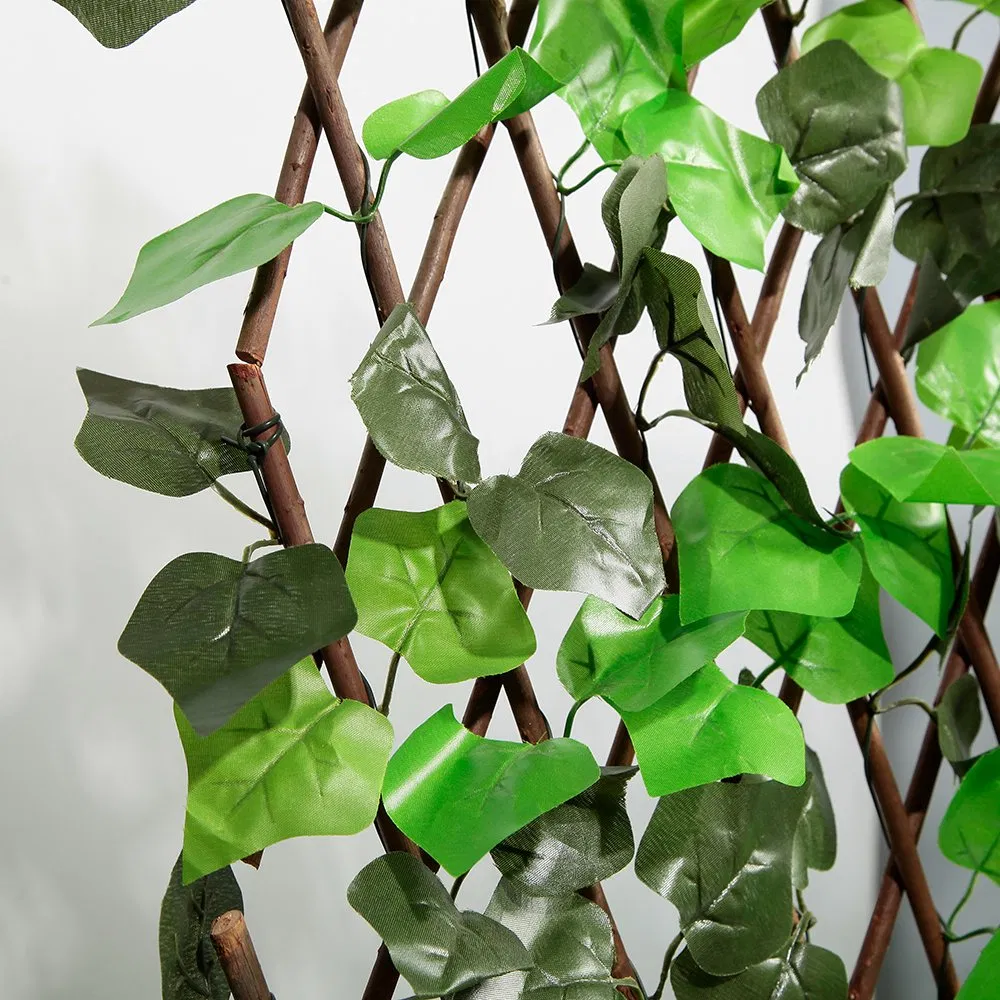 Custom Outdoor Indoor Shelter Privacy Protect Faux Green Grass Hedge Artificial Grass Fence Wall Panels