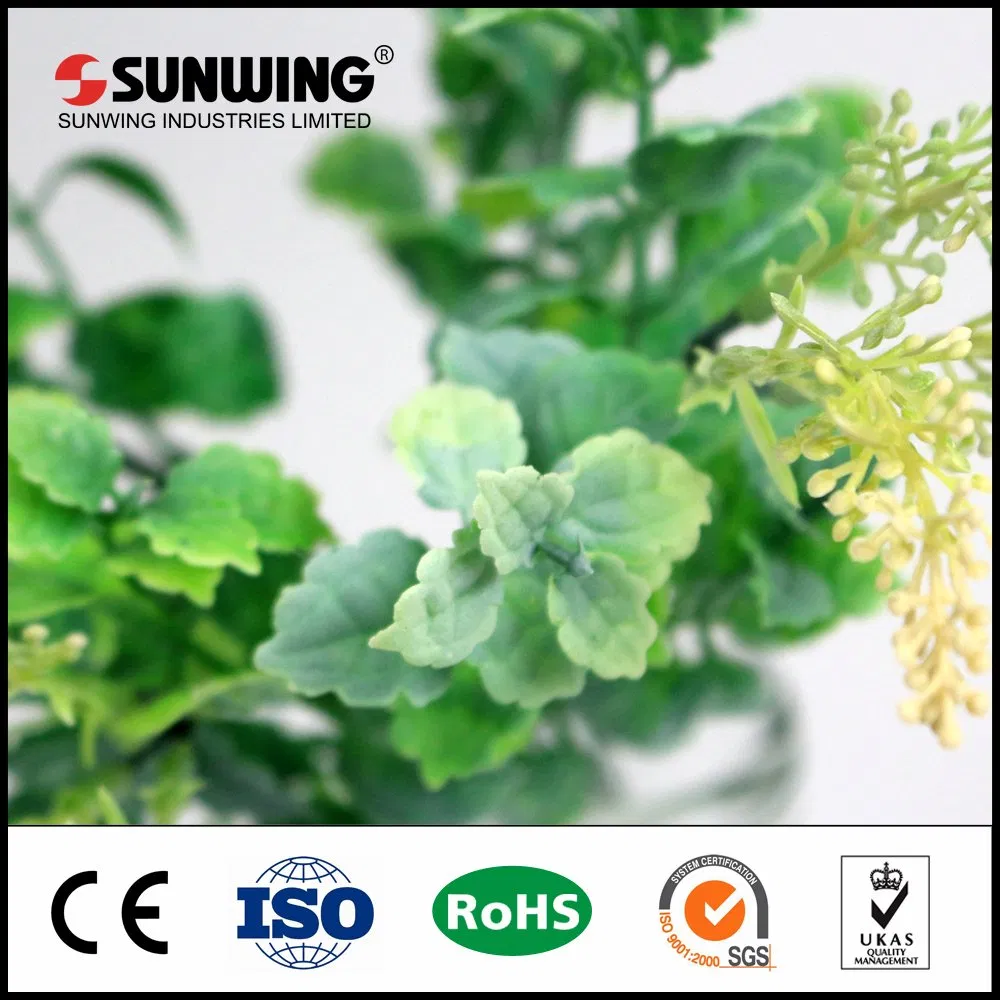 5~8 Years Warranty Fire Retardant Artificial Plant Foliage