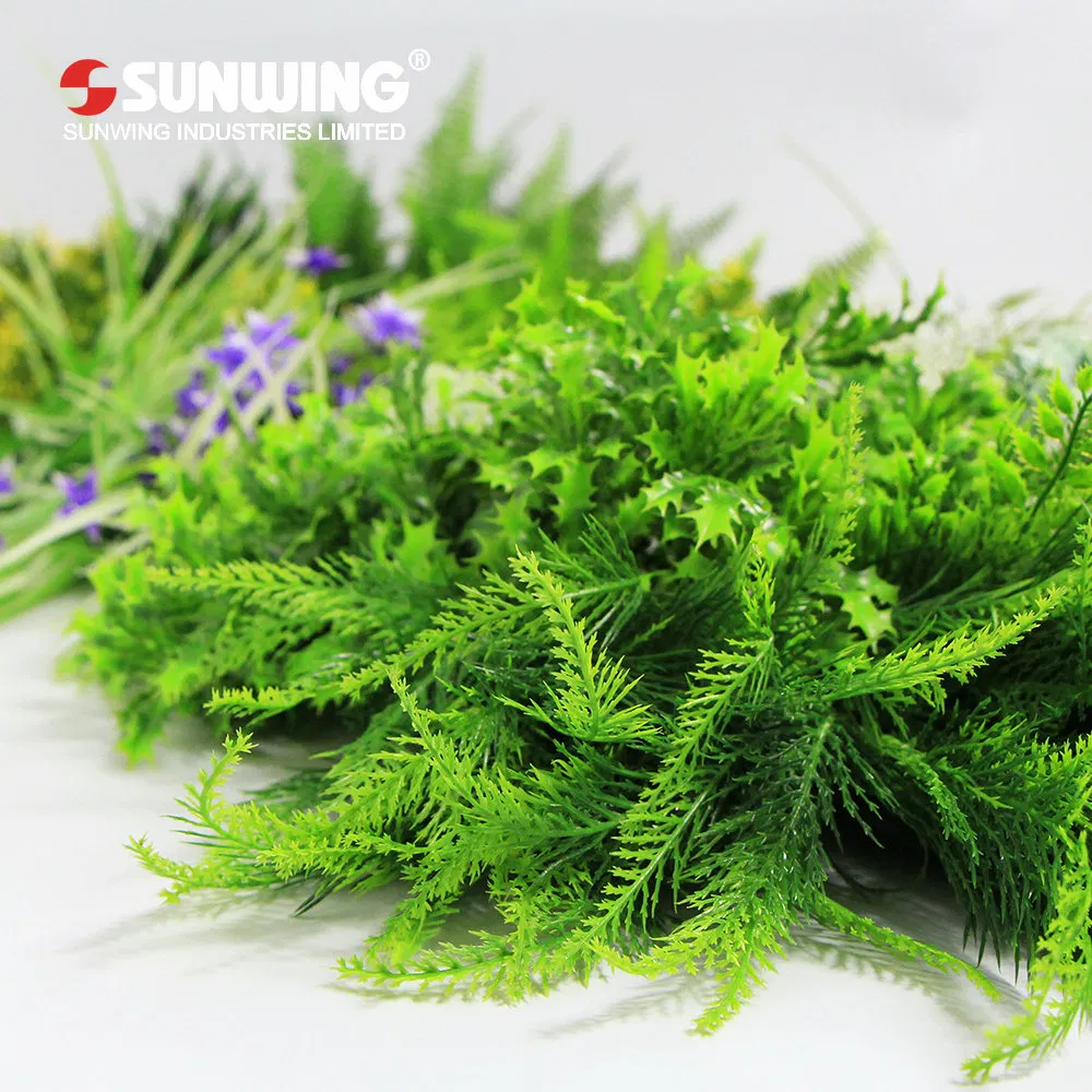 Easily Assembled Fresh PE Artificial Greenery Foliage for Home Decor