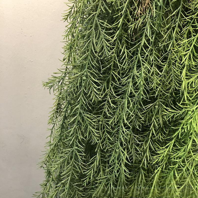 110cm Fake Aquatic Hanging Artificial Plants for Wall Home Hotel Decoration