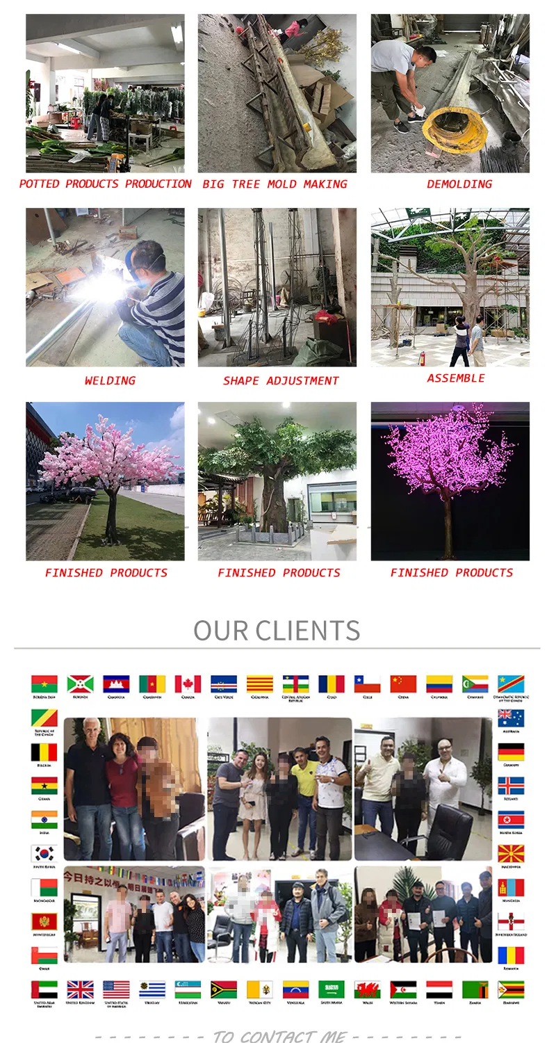 Artificial Tree Installation