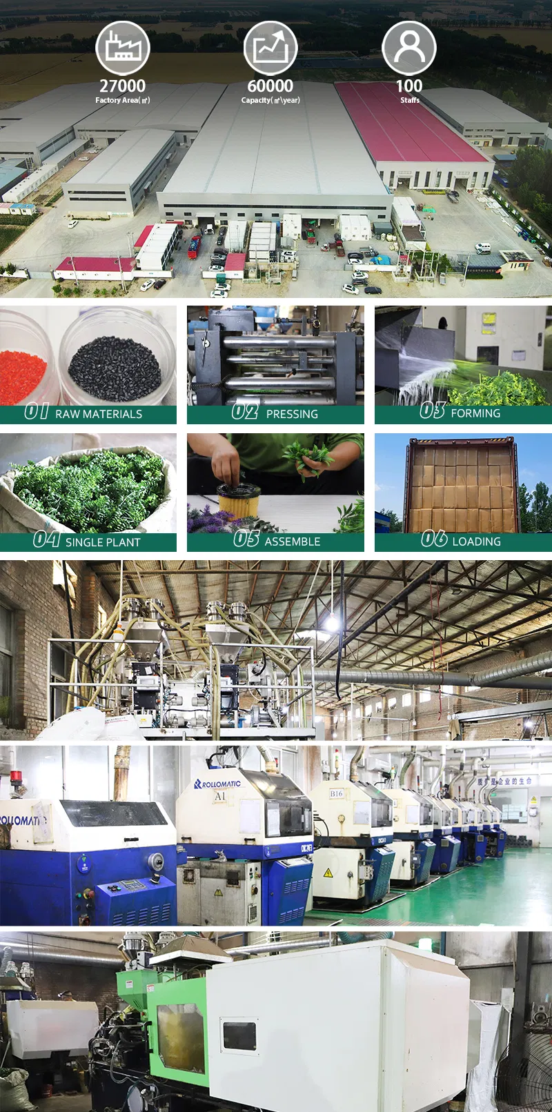 One-stop supply chain