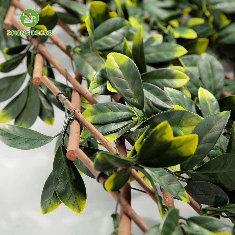 Artificial Fence Plants Hedges Artificial Boxwood Hedge for Outdoor Garden Decor